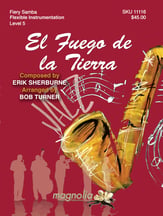 El Fuego de la Tierra Jazz Ensemble sheet music cover